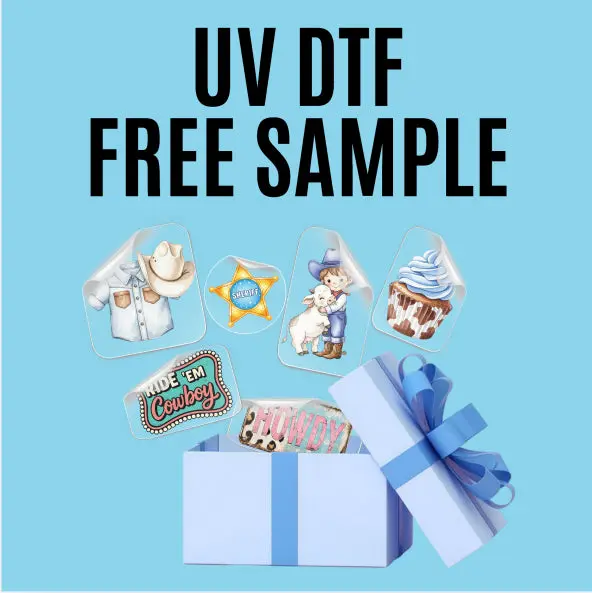 UV DTF Stickers and Transfers